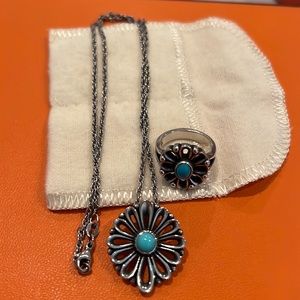 James Avery sterling set